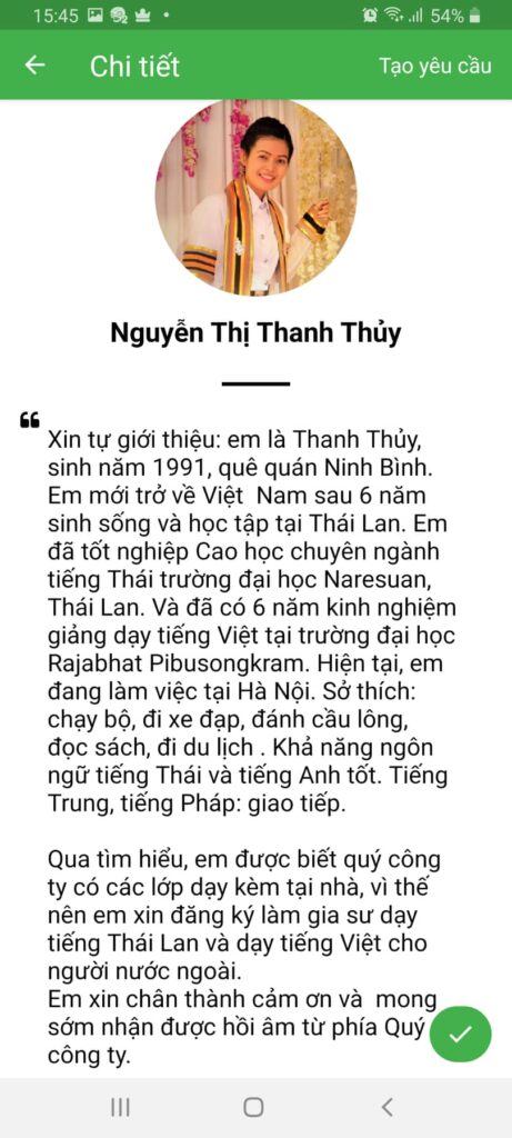 Gia sư tiếng Thái (3)